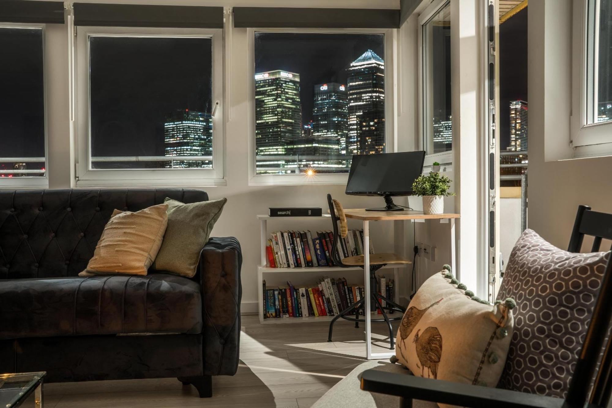 Canarywharf Apartments By Sleepy Лондон Екстер'єр фото