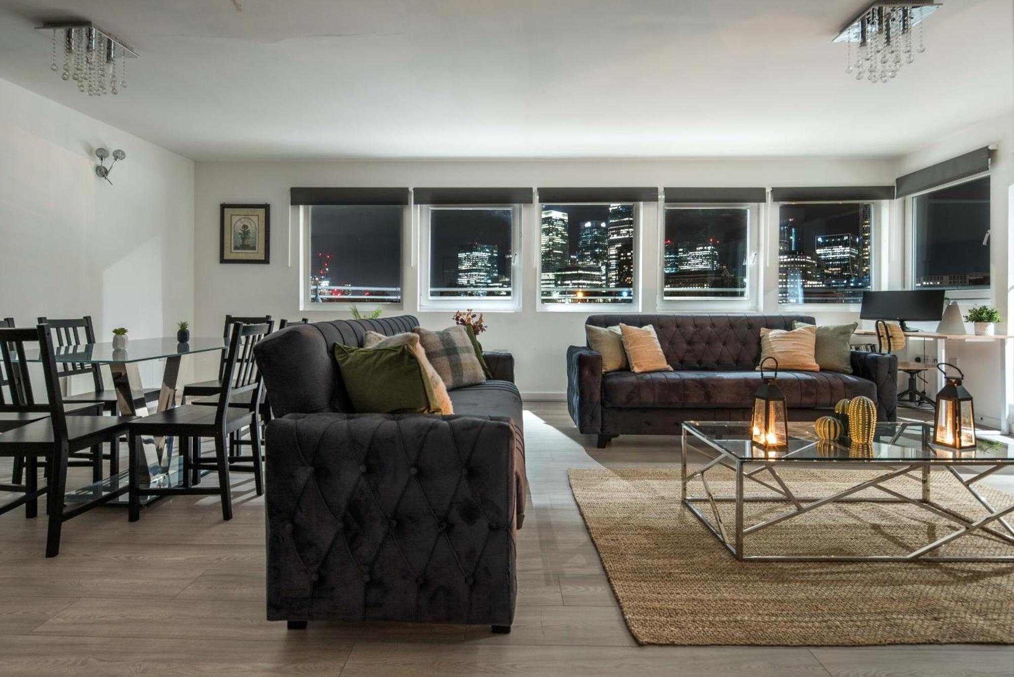 Canarywharf Apartments By Sleepy Лондон Номер фото