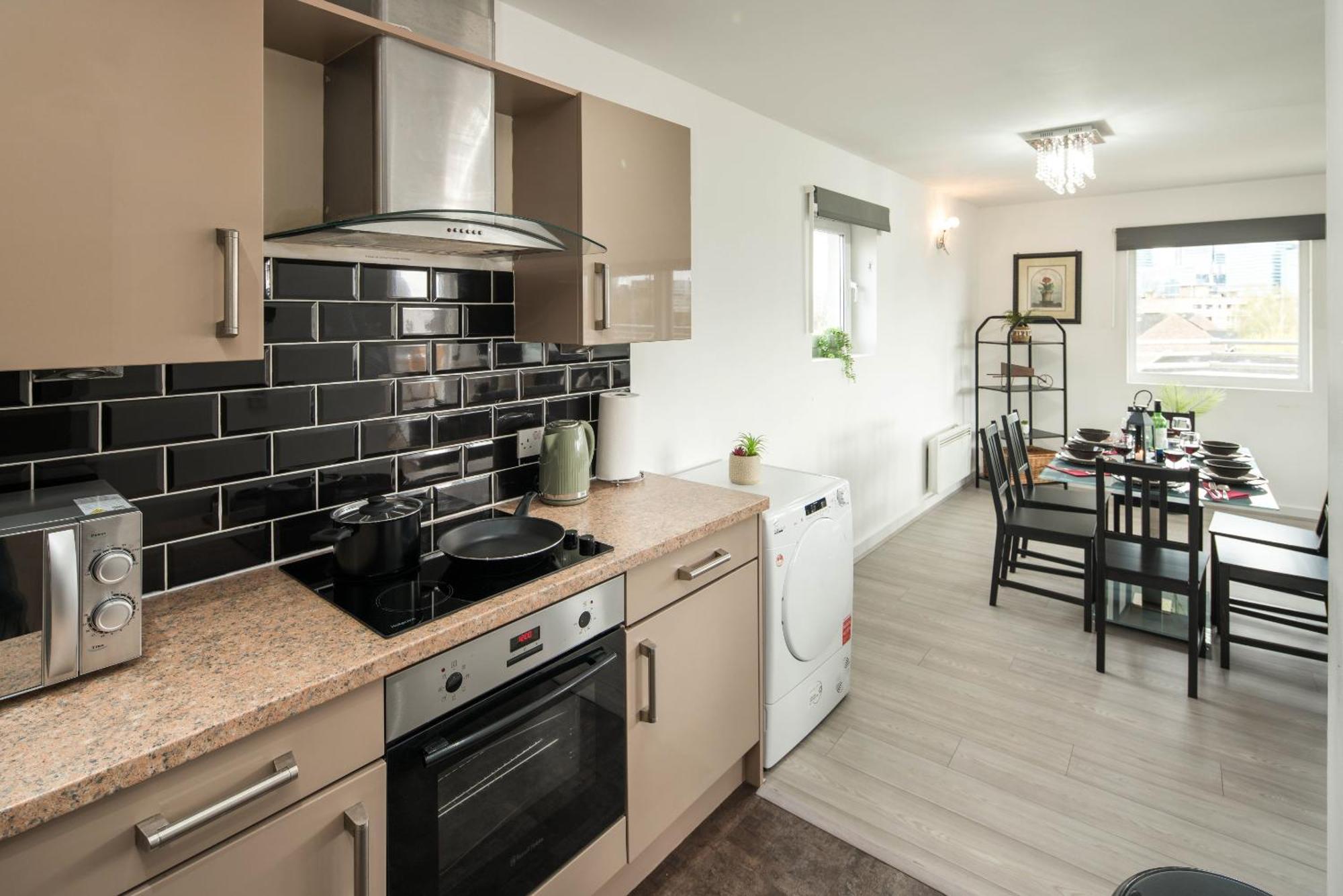 Canarywharf Apartments By Sleepy Лондон Номер фото