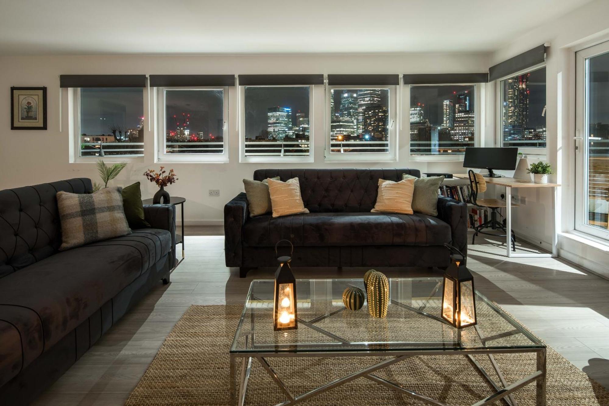 Canarywharf Apartments By Sleepy Лондон Номер фото