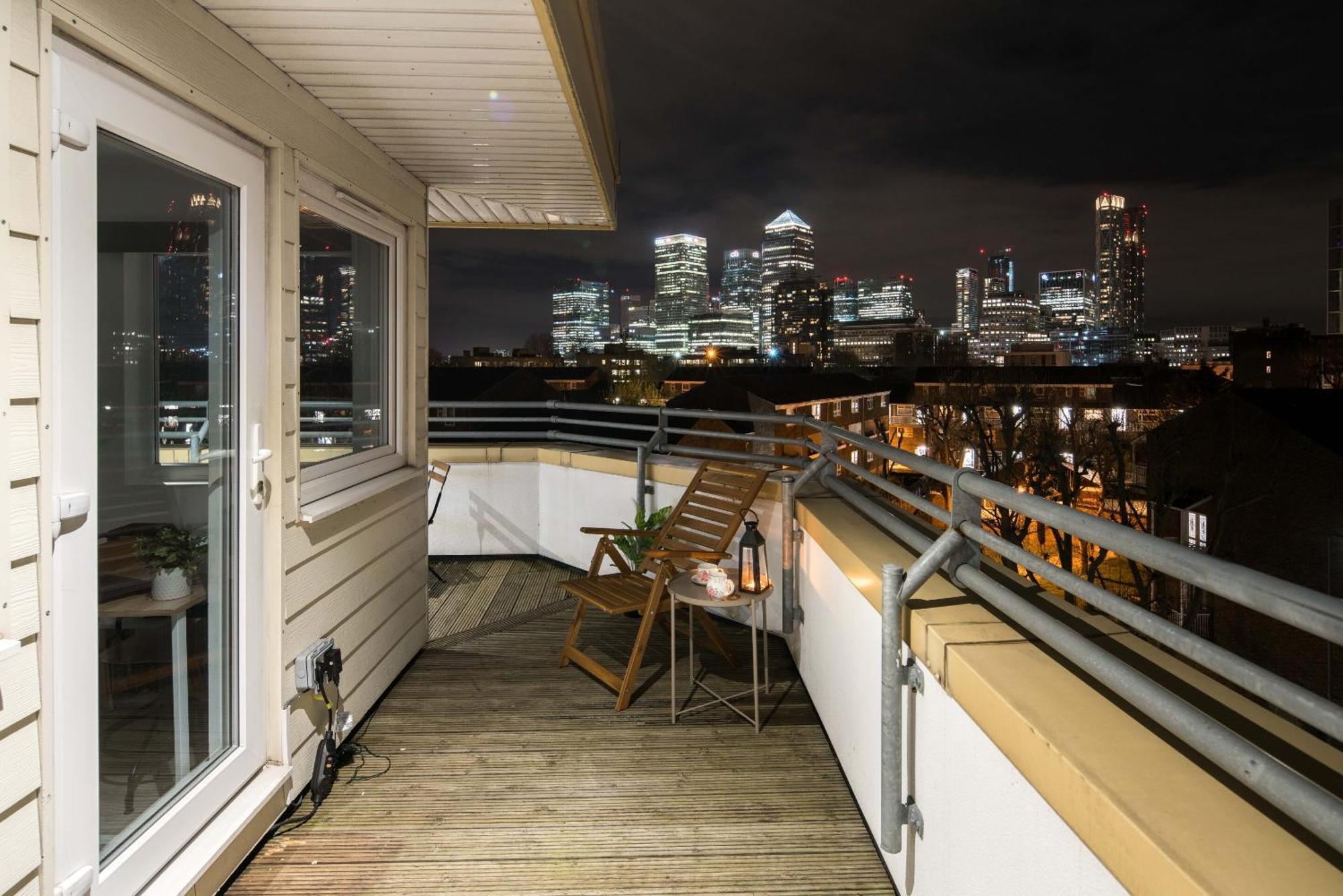 Canarywharf Apartments By Sleepy Лондон Номер фото