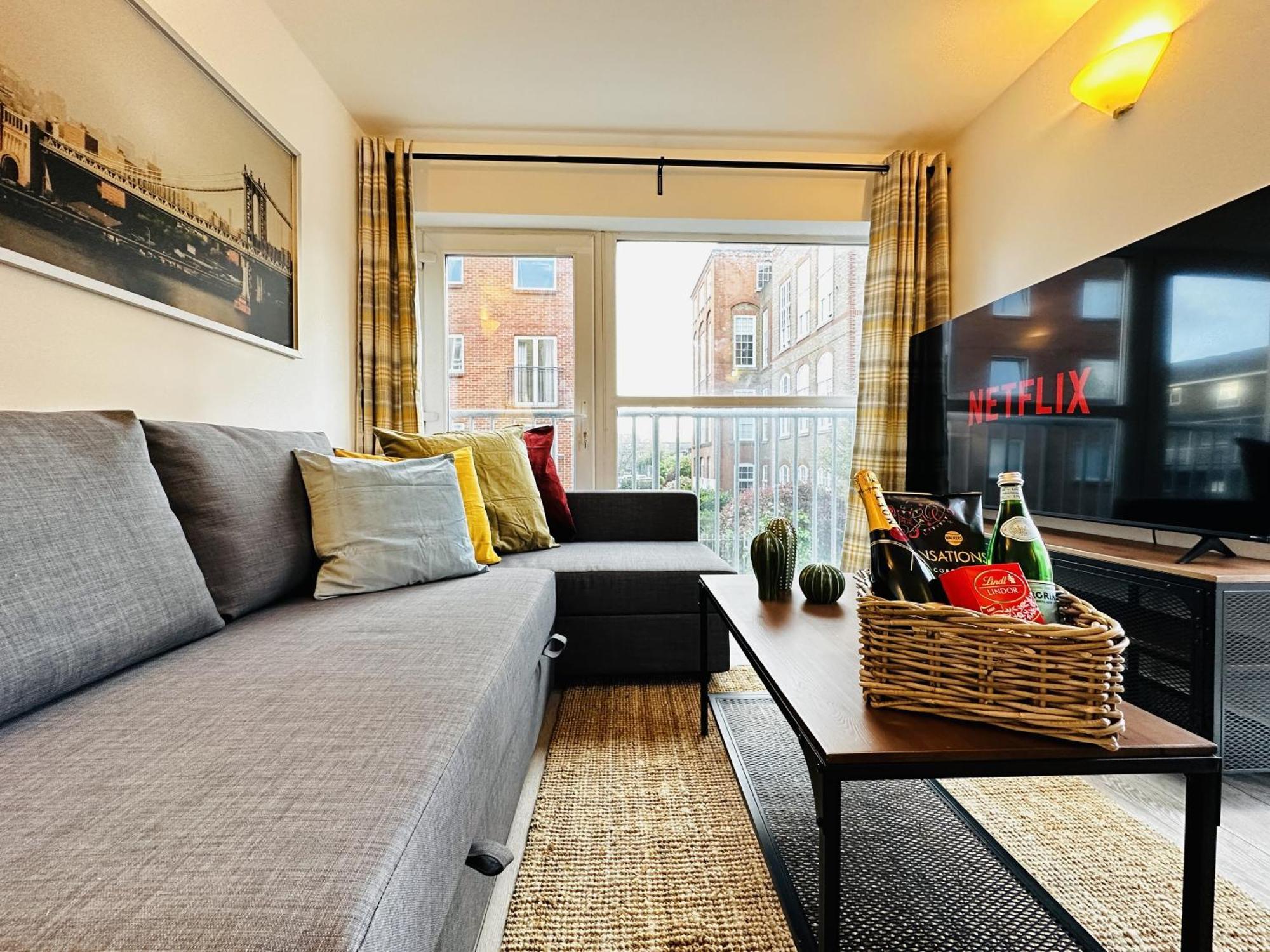 Canarywharf Apartments By Sleepy Лондон Екстер'єр фото